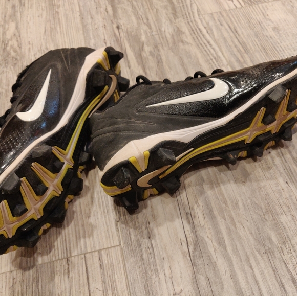 Nike Vapor baseball cleats boys size 4.5y - Picture 3 of 5